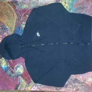 Nike mens hoodie sweat jacket